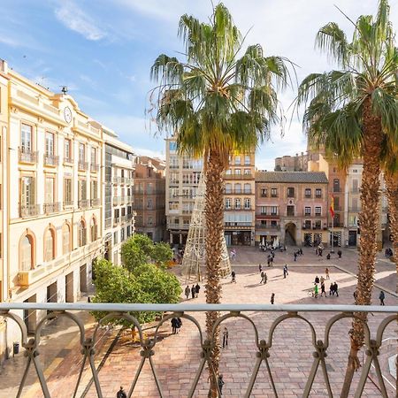 Plaza De La Constitucion Apartment Malaga Exterior photo
