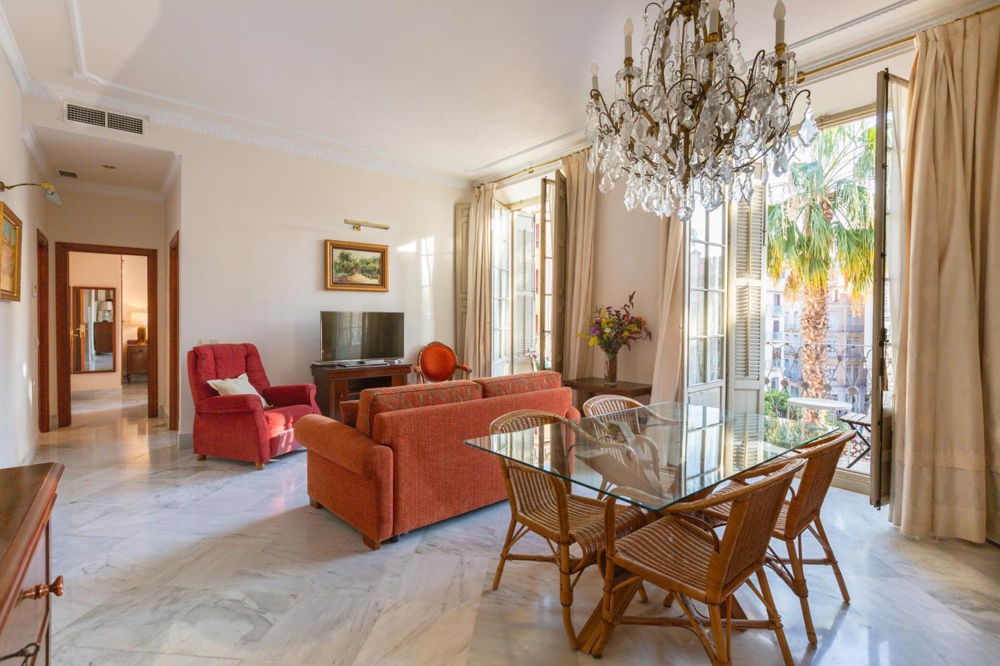 Plaza De La Constitucion Apartment Malaga Exterior photo