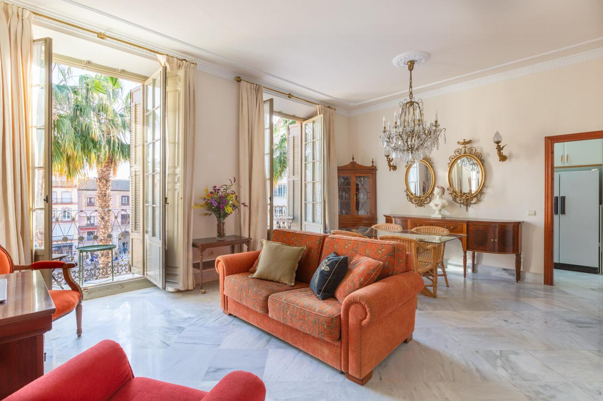 Plaza De La Constitucion Apartment Malaga Exterior photo