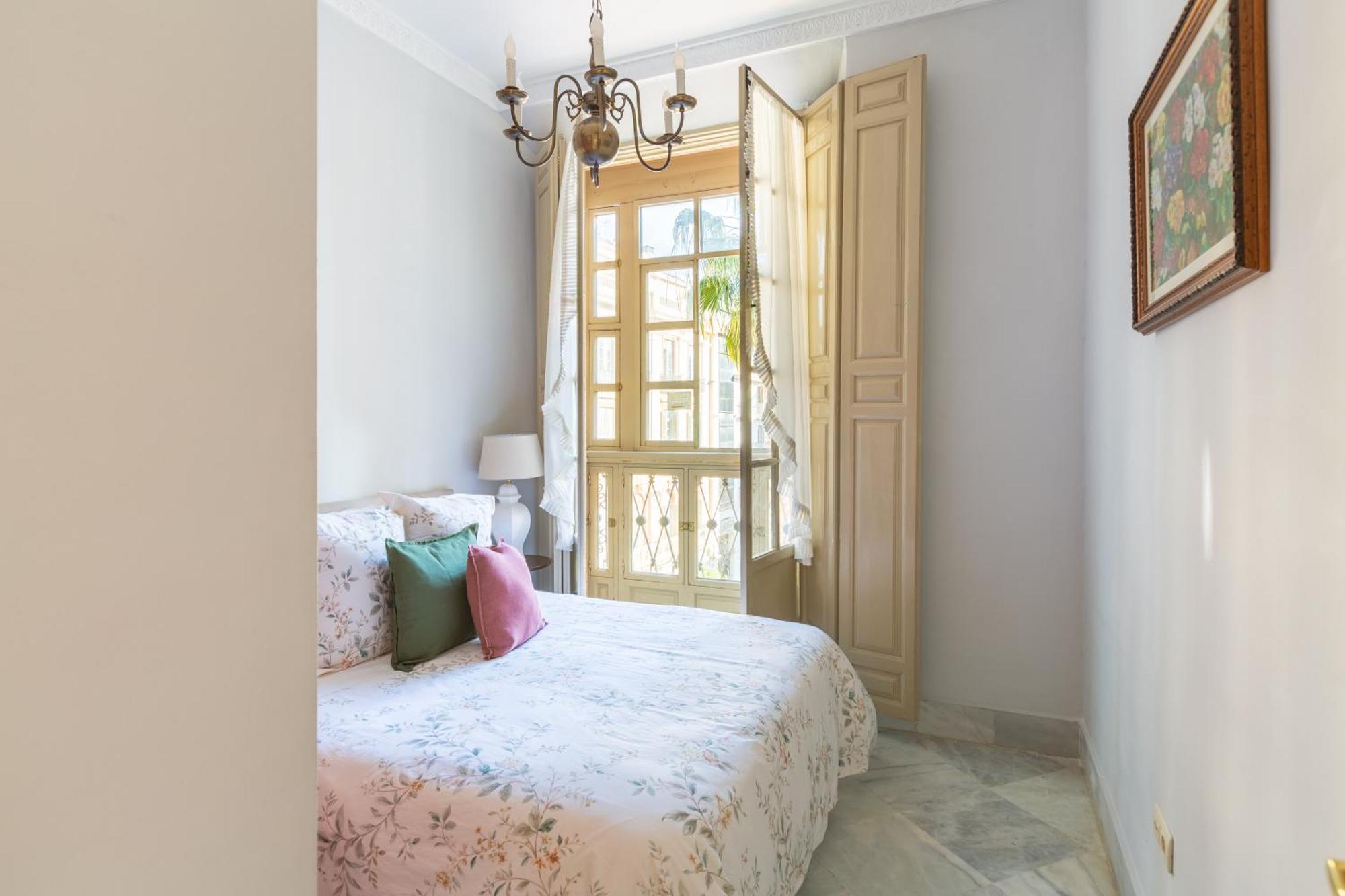 Plaza De La Constitucion Apartment Malaga Exterior photo