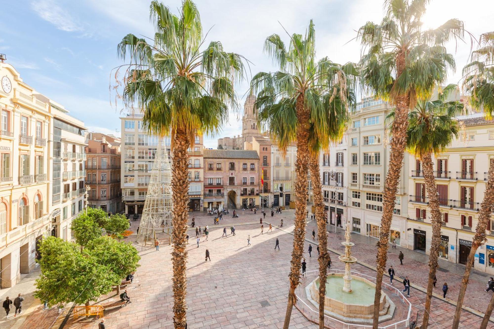 Plaza De La Constitucion Apartment Malaga Exterior photo